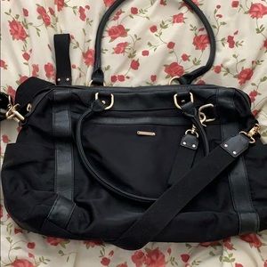 Rebecca Minkoff black Diaper Bag